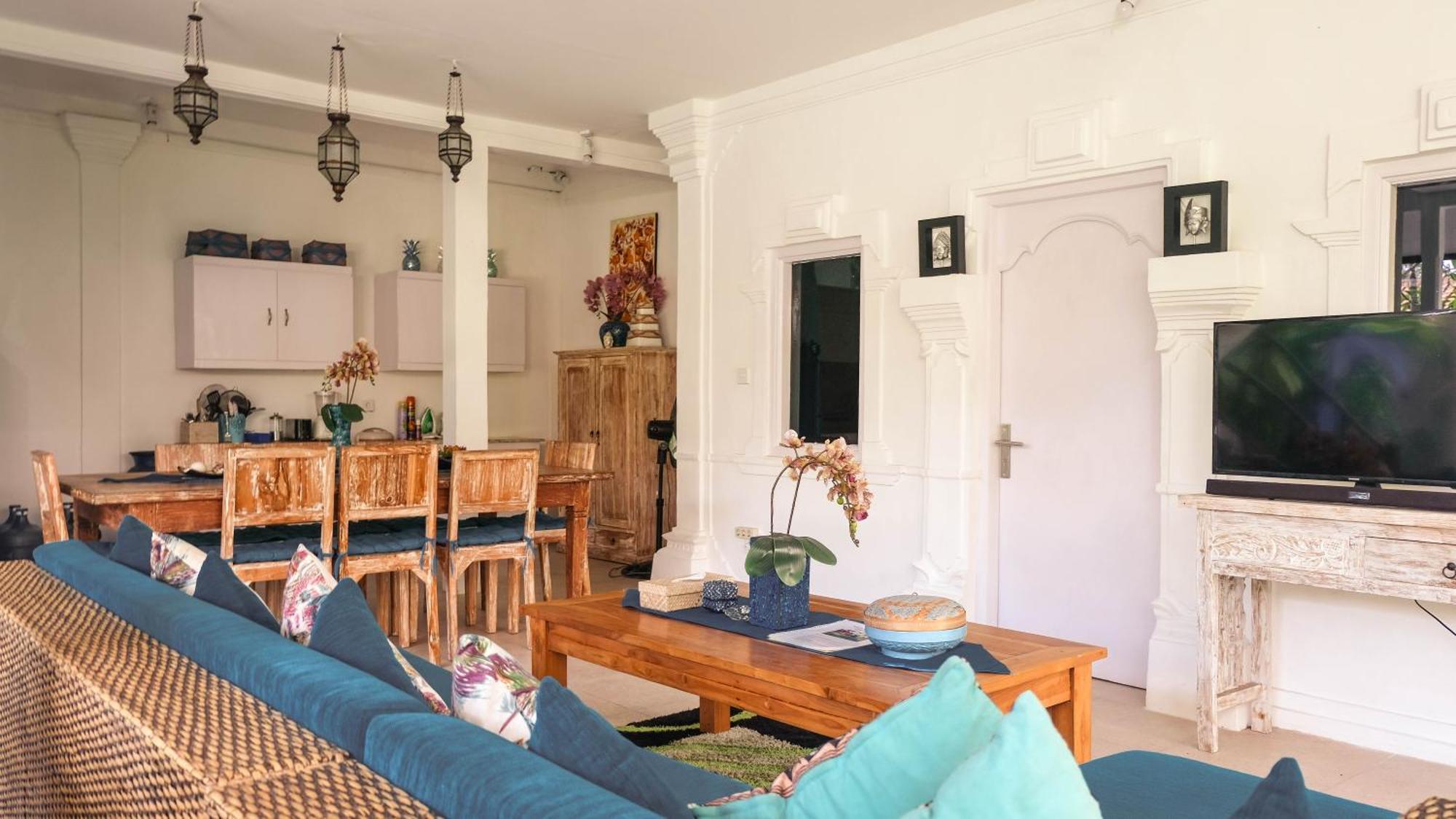 Villa Alam Biru Gardenia Seminyak  Bagian luar foto