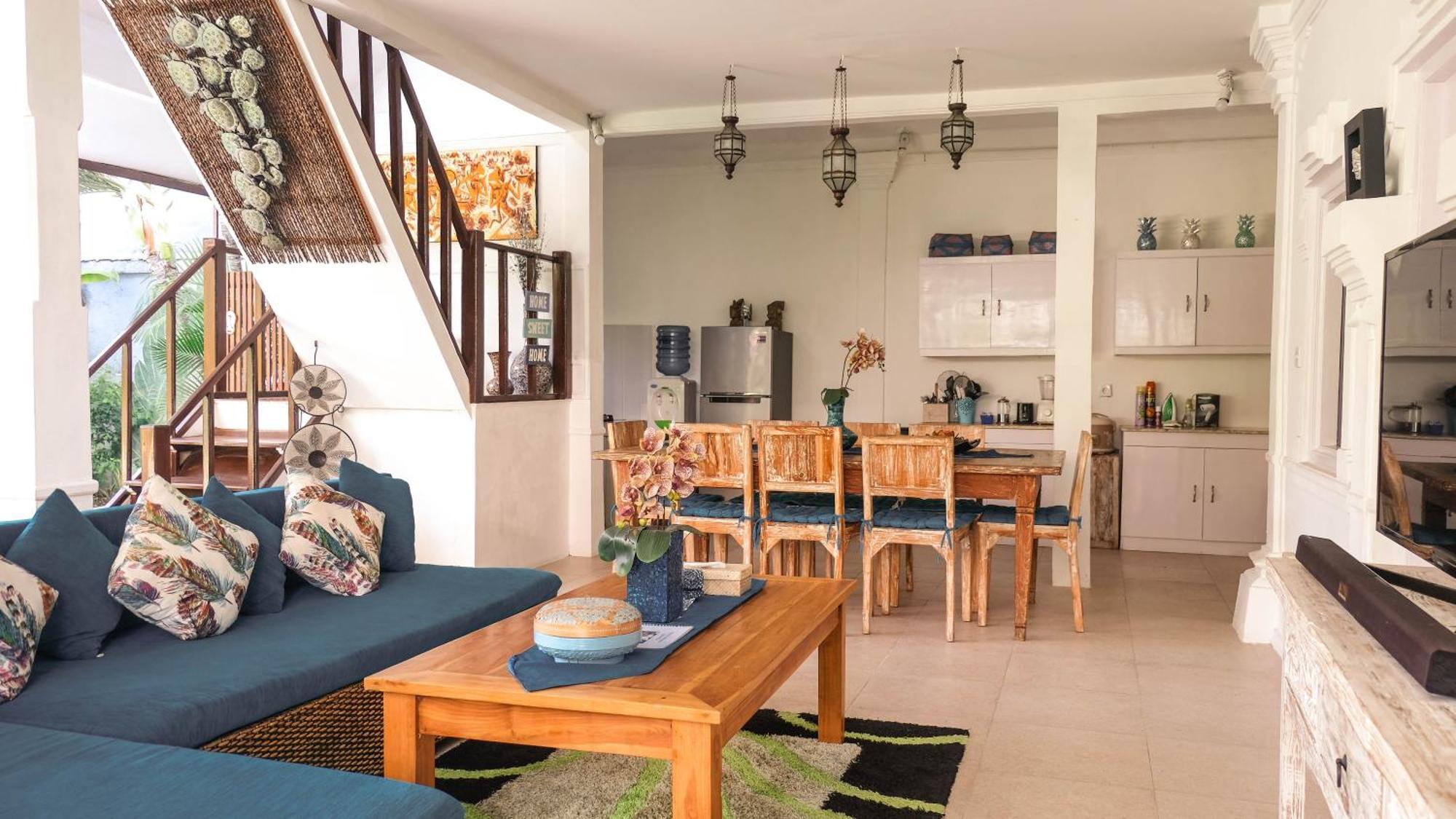 Villa Alam Biru Gardenia Seminyak  Bagian luar foto