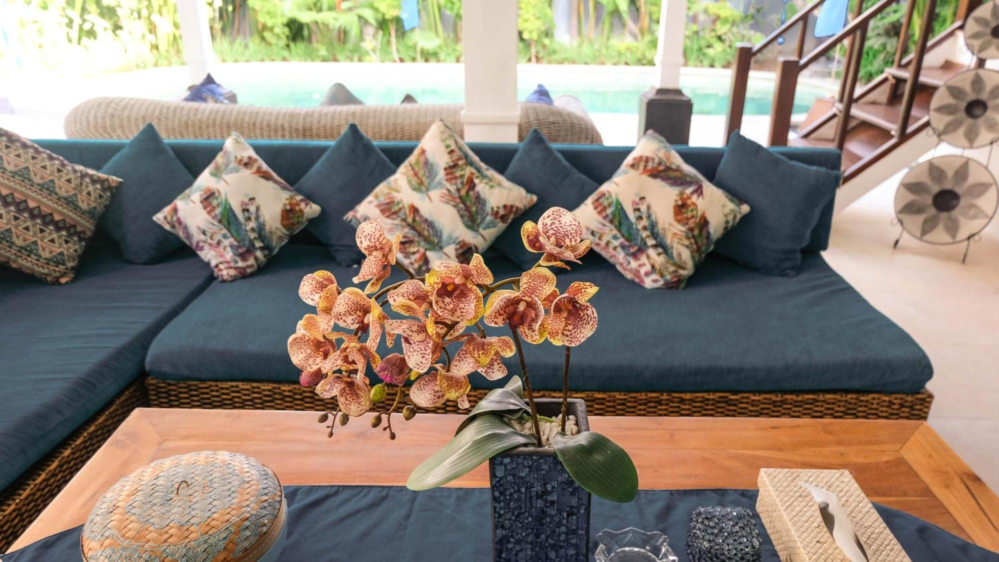 Villa Alam Biru Gardenia Seminyak  Bagian luar foto