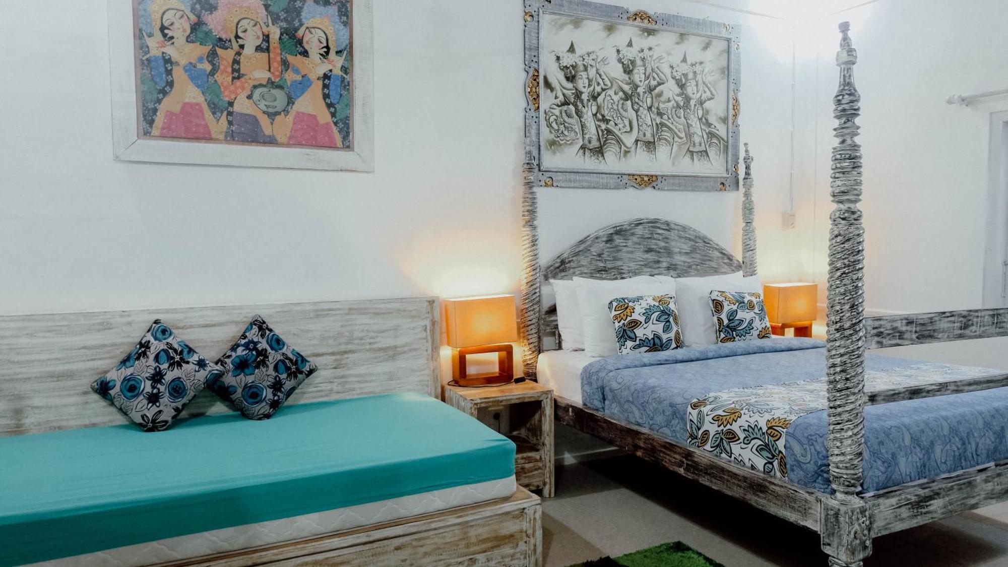 Villa Alam Biru Gardenia Seminyak  Bagian luar foto
