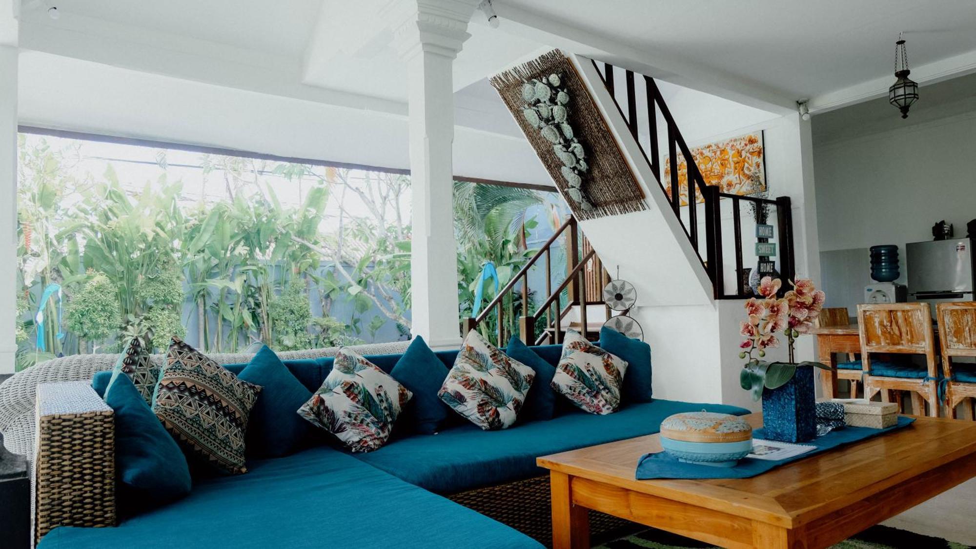 Villa Alam Biru Gardenia Seminyak  Bagian luar foto