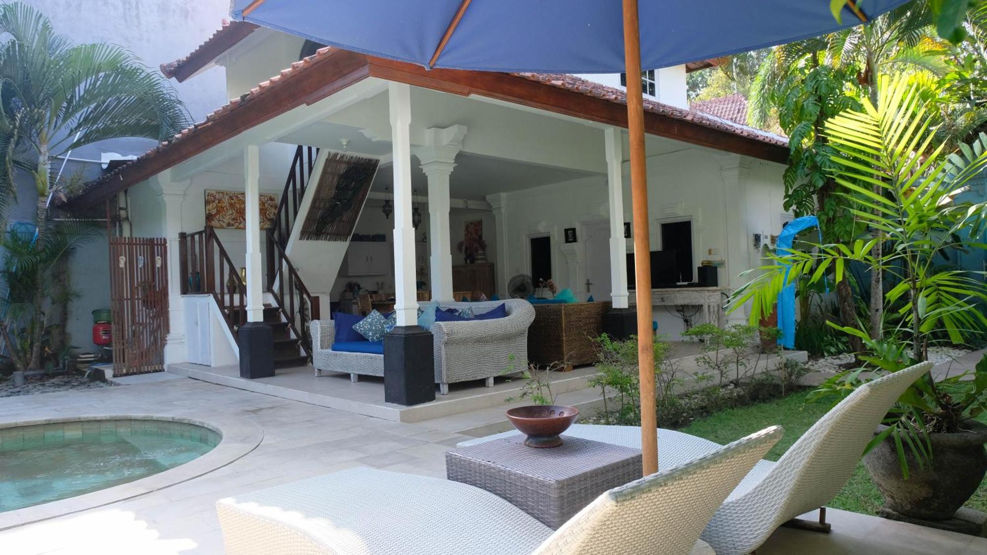 Villa Alam Biru Gardenia Seminyak  Bagian luar foto