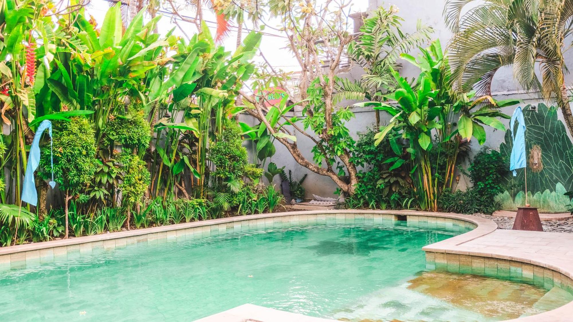 Villa Alam Biru Gardenia Seminyak  Bagian luar foto