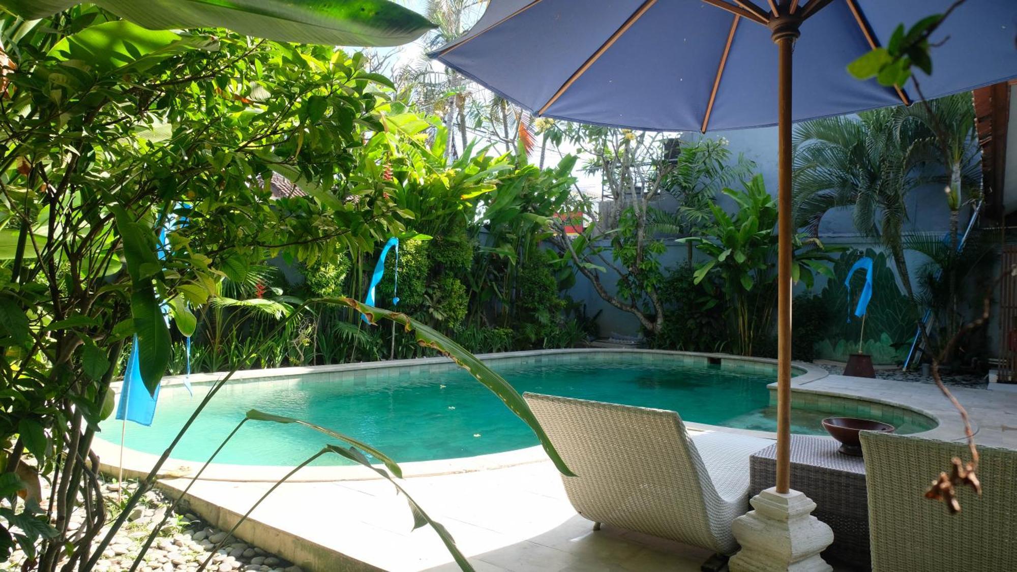 Villa Alam Biru Gardenia Seminyak  Bagian luar foto