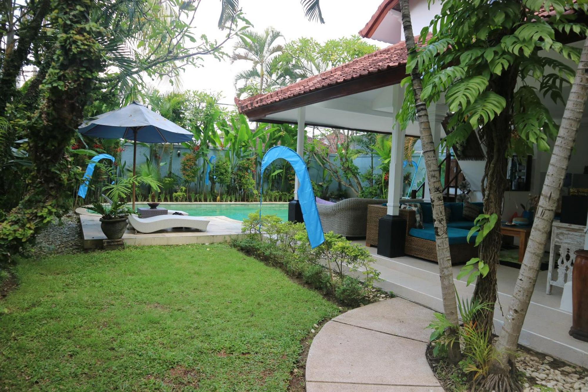 Villa Alam Biru Gardenia Seminyak  Bagian luar foto