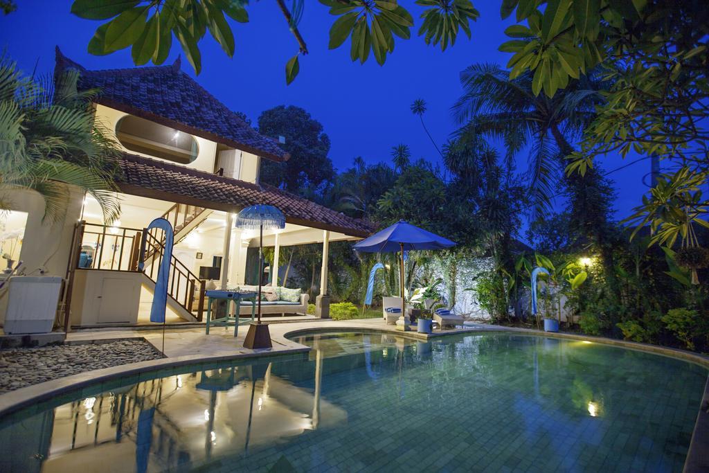Villa Alam Biru Gardenia Seminyak  Bagian luar foto