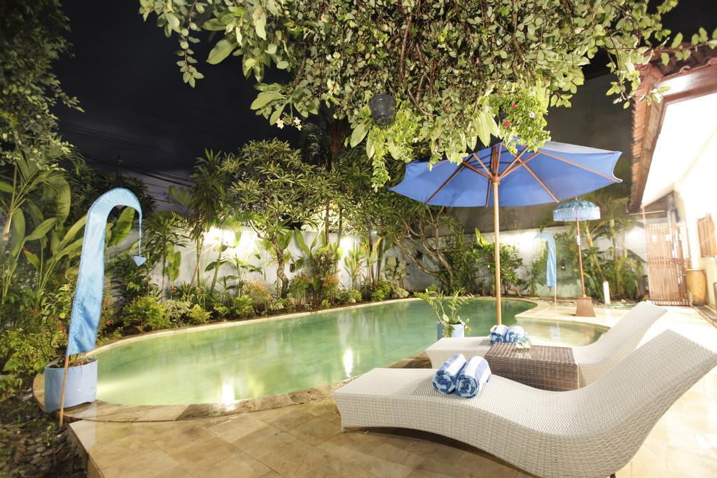 Villa Alam Biru Gardenia Seminyak  Bagian luar foto