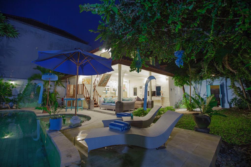 Villa Alam Biru Gardenia Seminyak  Bagian luar foto